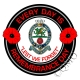 Princess Of Wales Royal Regiment Remembrance Day Sticker